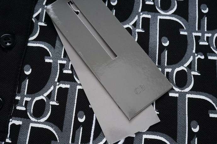 Dior Polo Shirt Short _SKUDiorM-XXLddt0320048